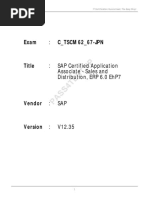 C - TSCM62 - 67-JPN V12.35