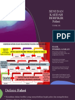 Kuliah 3b Seni Dan Kaedah Berfikir B - Falasi