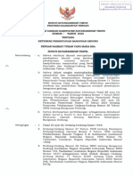 Perda Kotim No. 1 Tahun 2022 TTG Retribusi Persetujuan Bangunan Gedung