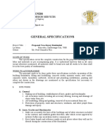 Mr. Pioc General Specifications