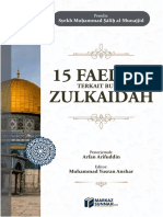 Fix - E - Book - 15 Faedah Terkait Bulan Zulkaidah