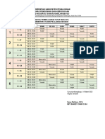 Jadwal PTM 50%