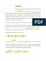 Teorema Del Valor Medio para Integrales