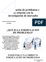 Formulación de Problemas