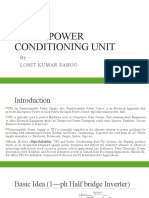 Ups & Power Conditioning Unit