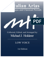 IMSLP745868-PMLP1185044-30 Italian Arias Book 1st Edition - Low Voice