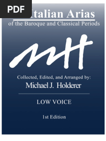IMSLP745868-PMLP1185044-30 Italian Arias Book 1st Edition - Low Voice
