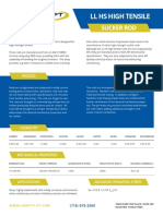 LL HS Data Sheet