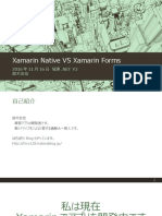 Dokumen.tips Xamarin Native vs Xamarin Forms
