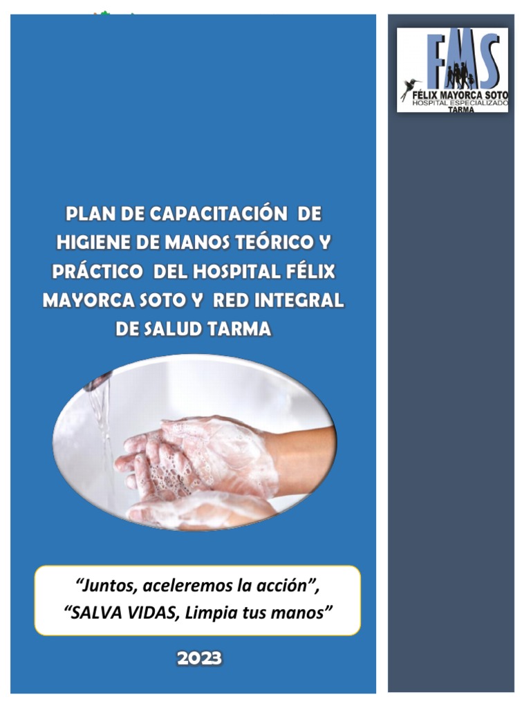 Capacitación en Higiene de Manos 2023 | PDF | Hospital | Lavado de manos