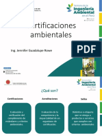 Certificaciones Ambientales