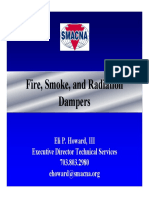 2016 12 12 Fire Smoke Dampers SMACNA CSI Iowa