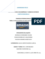 Finanzas Internacionales Amazon