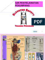 Prosedur Penyelamatan Lift