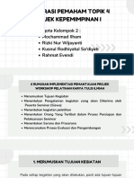 Elaborasi Pemahaman Topik 4 Kelompok 2