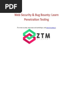 006 Course Guide - Bug Bounty & Web Security by ZTM