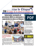 Periódico Noticias de Chiapas, Edición Virtual Sábado 24 de Junio de 2023