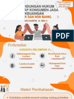 Power Point PERLINDUNGAN HUKUM TERHADAP KONSUMEN JASA KEUANGAN (BANK DAN NON BANK)