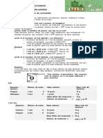 Mol, Formula Empirica, Molecular y Centesimal