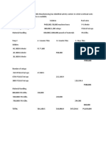 Costing and Pricing 04 ACTIVITY 1