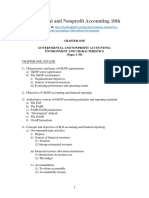 Solution Manual For Governmental and Nonprofit Accounting 10th Edition by Freeman