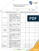 IndagaciónDescriptiva Rubrica Informe Exposición