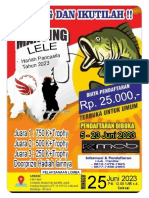 Pamflet Lomba Mancing