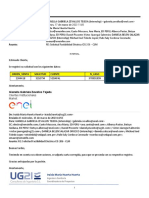 Ingreso de Factibilidad CIS206