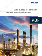 Automated Weld Overlay For Corrosion Protection Towers New Brochure
