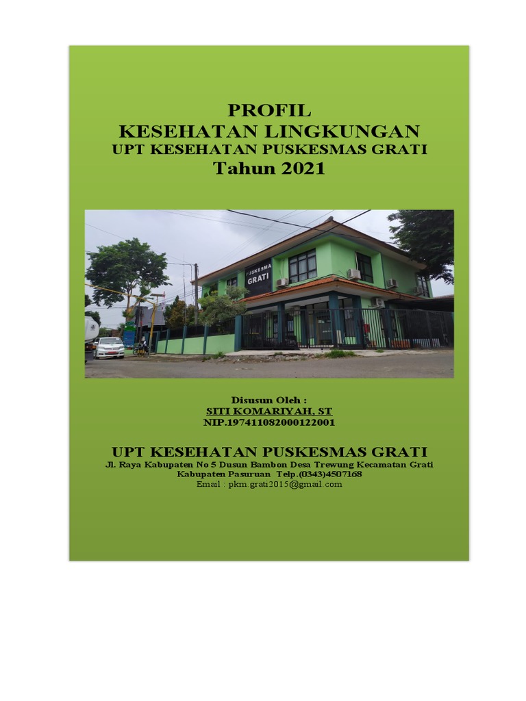 Profil Kesling Puskesmas Grati 2021 PDF