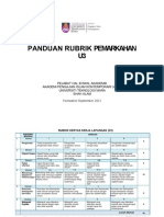 b.PANDUAN RUBRIK PEMARKAHAN KERTAS KERJA - PEMBENTANGAN