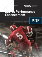 ISSA Sports Performance Enhancement Main Course Textbook