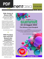 ContentAsia Enewsletter 12-25 June 2023