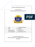 Laporan Praktikum Konsentrasi Dan Titrasi Netralisasi Kimia