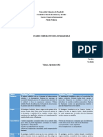 Cuadro Comparativo de Los Paradigmas