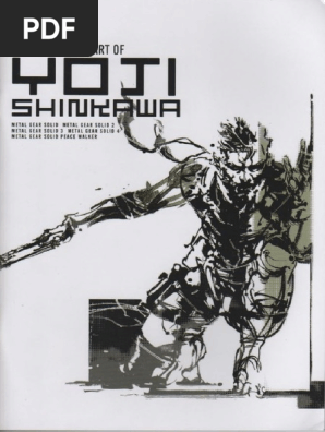 The Art of Yoji Shinkawa | PDF