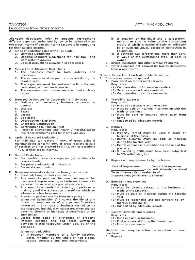 deduction-from-gross-income-lecture-pdf-tax-deduction-expense