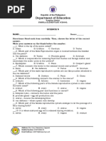 Female Reproductive System Worksheet - Answers | PDF