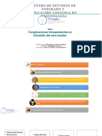 Complicaciones Elevacion Seno Maxilar