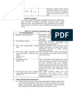 Tabel 1.6.2 Persyaratan Pengendalian Lapangan Test Pengendalian Prosedur