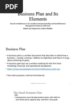 3253 Business Plan
