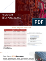 Paparan Bela Pengadaan - 19 Agustus 2021