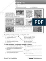 T2T Two U12 Readingworksheet