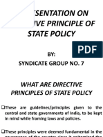 SG 07 - Directive Principles