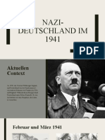 NAZI-Deutschland IM 1941