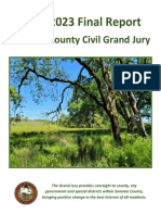 Sonoma County Civil Grand Jury Report, 2022-23