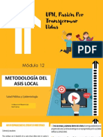 Módulo 12 - Metodología Del Asis