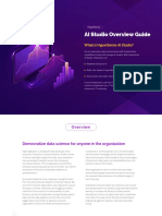 Ai Studio Overview Guide