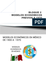 Modelos Economicos