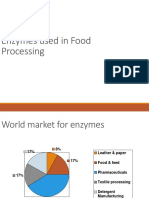 Enzymes Used in Food Processing